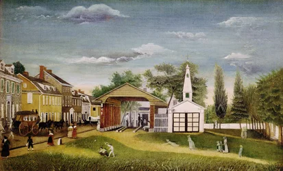 Marktplatz, Germantown, Pennsylvania